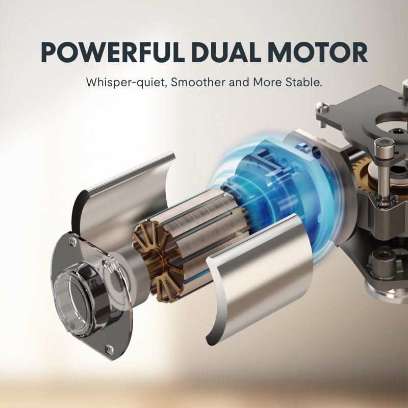 L-vormig staand bureau (E1L)