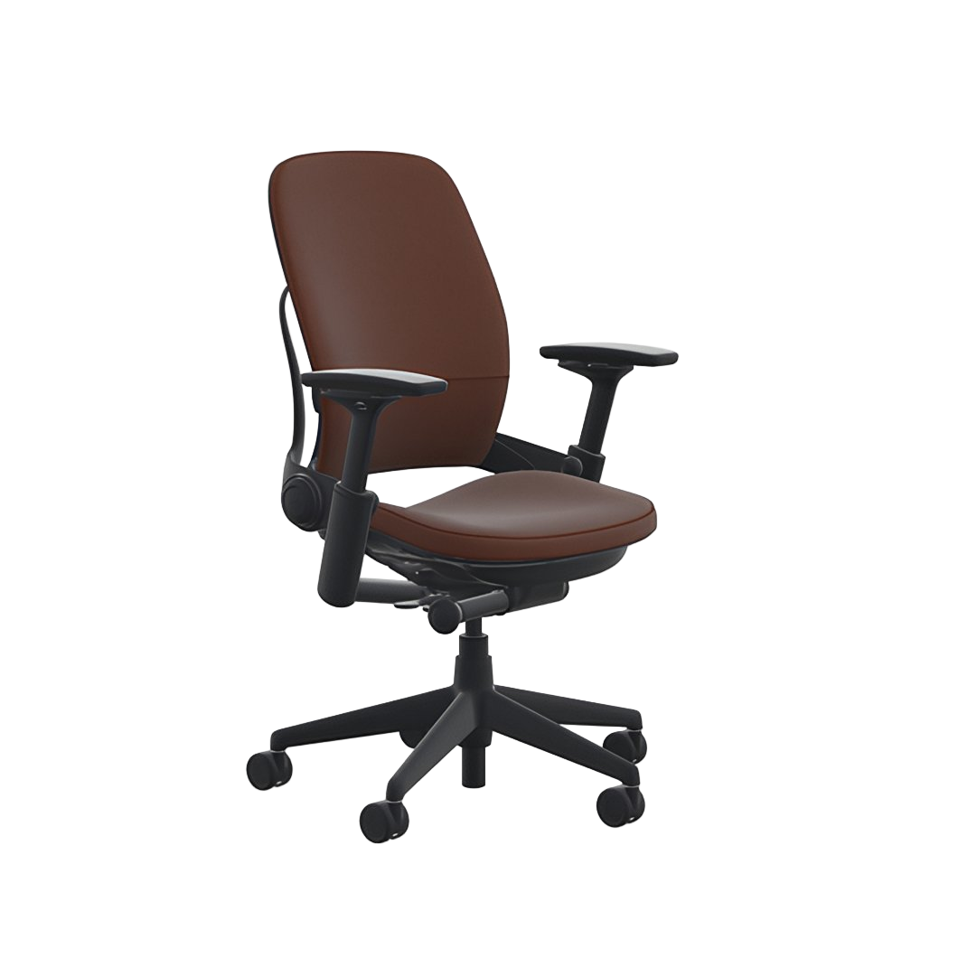 Een foto van een ergonomische bureaustoel zonder achtergrond.