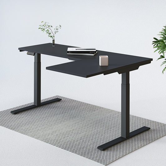 L-vormig staand bureau (E1L)