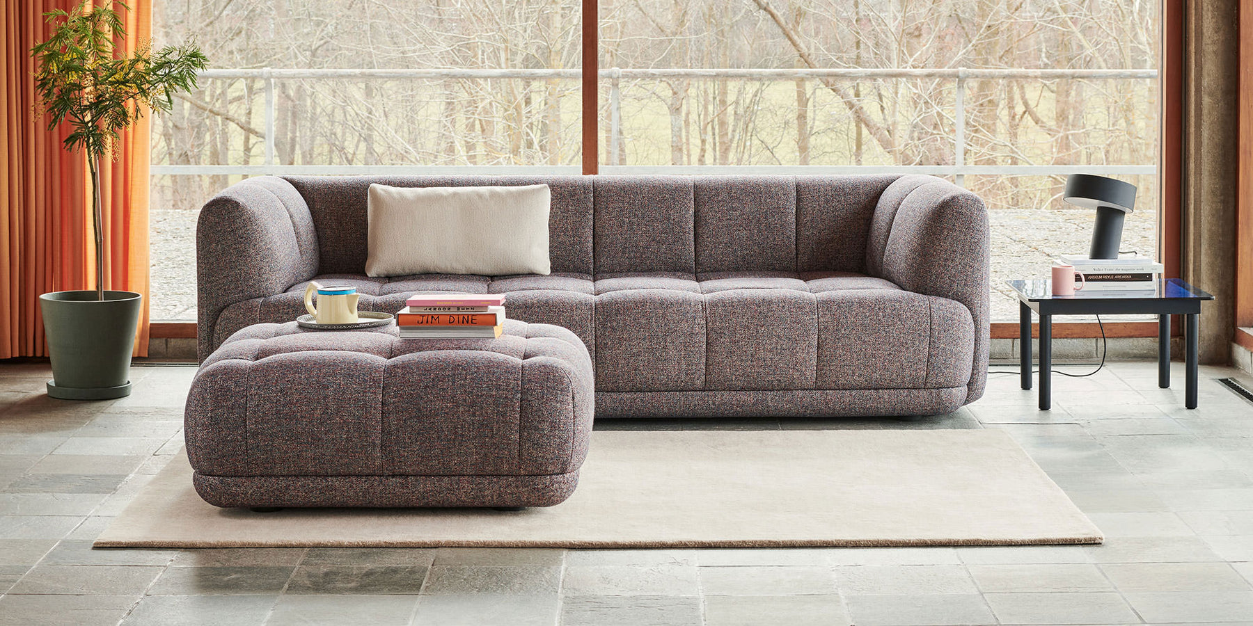 De non-ergonomische versie van een mogelijk thuiswerkkantoor.