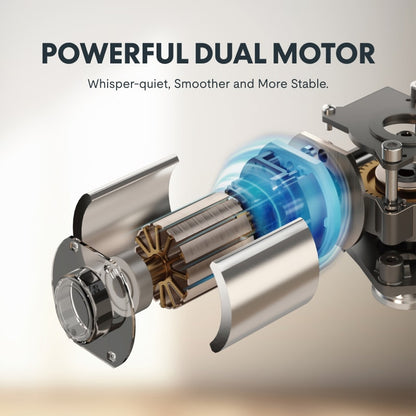 L-vormig staand bureau (E1L)