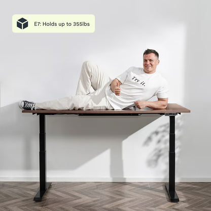 FlexiSpot E7 Elektrisch Verstelbaar Bureau