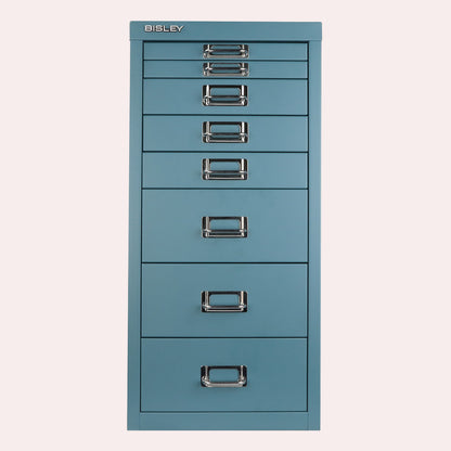 Bisley 8-Laden Stalen Ladeblok