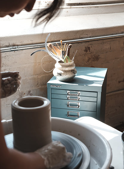 Bisley 8-Laden Stalen Ladeblok